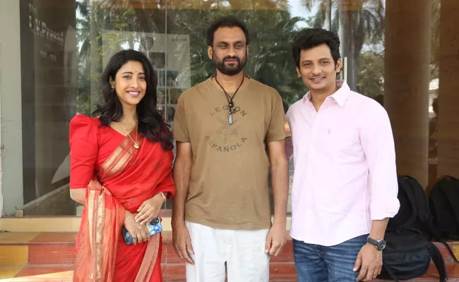 Mahi V Raghav, Jiiva Talk About Yatra 2 Movie - Sakshi