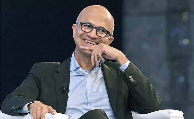 Satya Completed Ten Years As CEO Of Microsoft - Sakshi