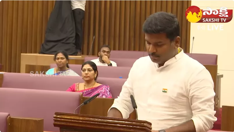 Minister Gudivada Amarnath Introduced Vote on Account Budget in the Council