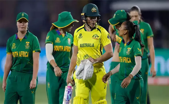 South Africa Women Team Registered Their First ODI Win Against Australia In 17th Attempt - Sakshi