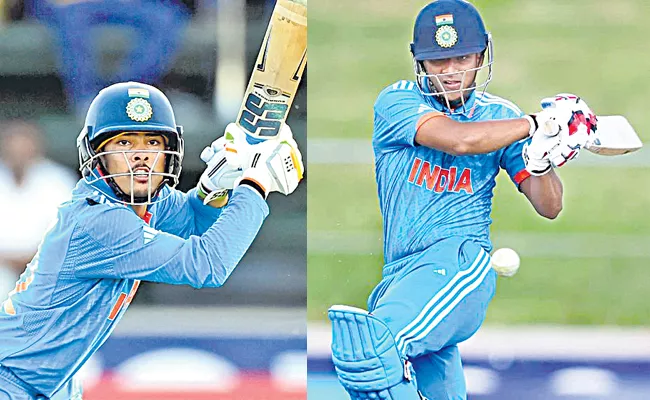 India reached the final of the Under19 World Cup for the ninth time - Sakshi
