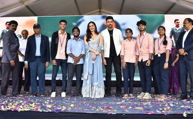 Varun Tej Comments On Operation Valentine Movie On Song Release Event - Sakshi