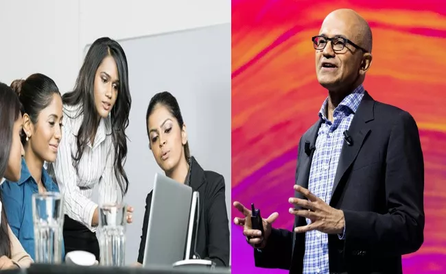 Microsoft CEO Satya Nadella Announces Code Without Barrier Programme - Sakshi