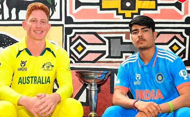 India vs Australia, ICC U-19 World Cup Final - Sakshi