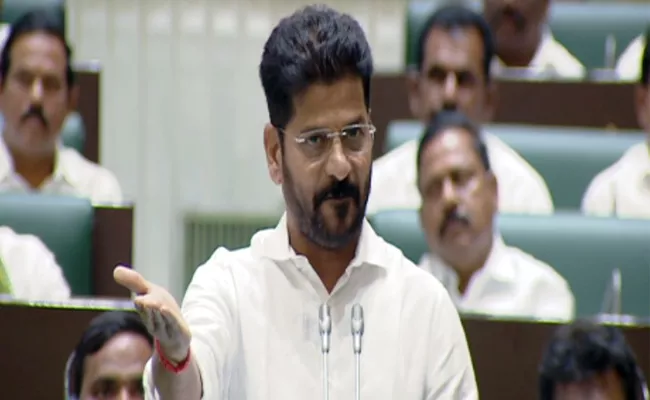 Cm Revanth Reddy Comments On Kcr In Telangana Assembly - Sakshi