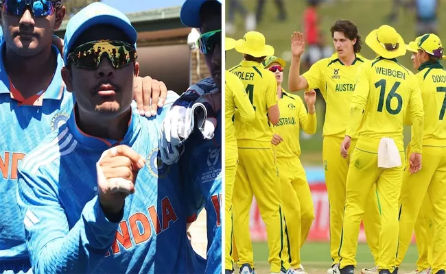 Under 19 WC 2024: Un Beaten Young India Faces Australia In Final, Fans Bothered About Final Phobia Vs Australia - Sakshi