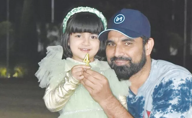 No One Can Leave Own Blood: Mohammed Shami On Missing Daughter - Sakshi