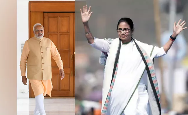 Congress hits tmc Mamata Banerjee Fears PM Will Be Upset - Sakshi