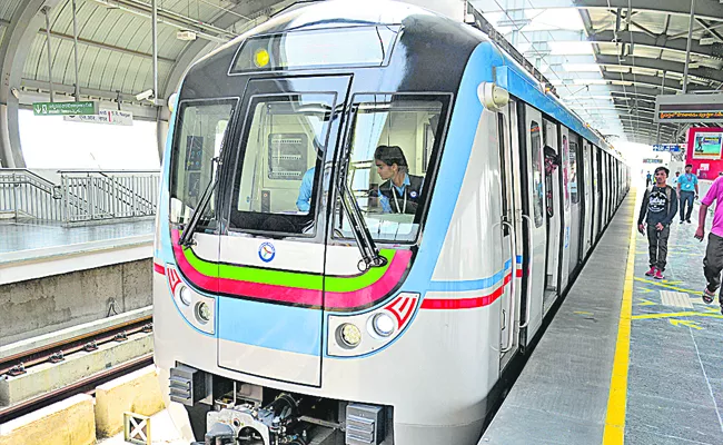 Metro rail to shape future of Hyderabad: Stanford case study - Sakshi