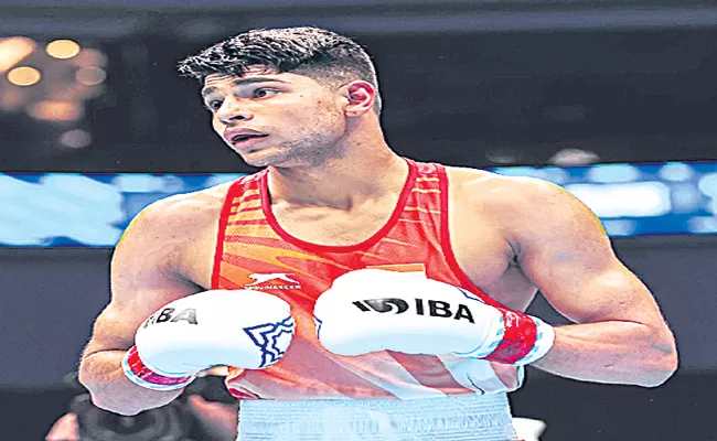 Nishant Dev moves one step closer to Paris Olympics 2024 quota - Sakshi