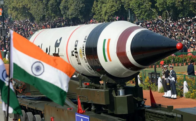 Mission Divyastra: Explanation of Agni-5 Ballistic Missile - Sakshi