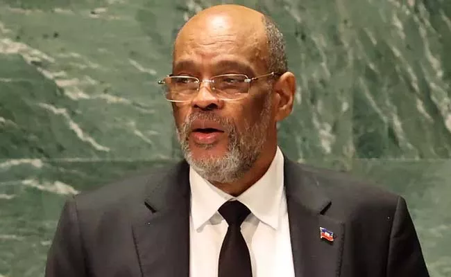 Haitis Prime Minister Henry Resigned - Sakshi