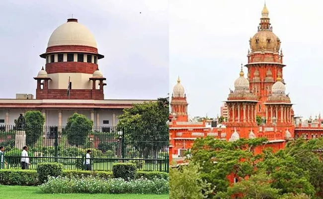 Supreme Court to review Madras high court ruling on child pornography - Sakshi