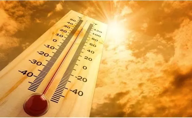 Above Average Temperatures Recording In Telangana  - Sakshi