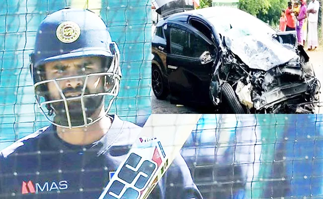 Sri Lankan Cricketer Lahiru Thirimanne Injured In Car Accident: Report - Sakshi