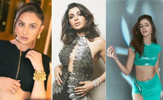 Actresses Social Media Posts Goes Viral On Instagram - Sakshi