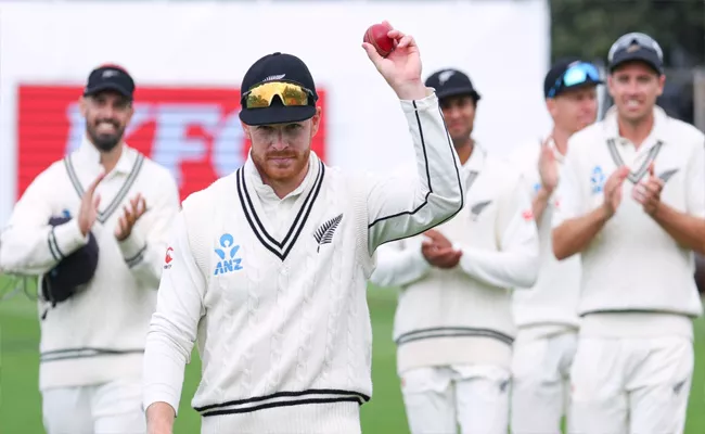 Glenn Philips becomes 1st Kiwi bowler in 15 years to take five-wicket haul in New Zealand - Sakshi