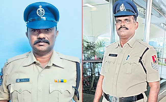 CM Jagan resolved long term demands of AP police - Sakshi