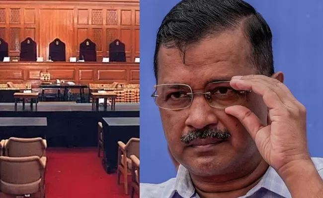 Can Kejriwal fight Liquor case in Supreme court His own - Sakshi