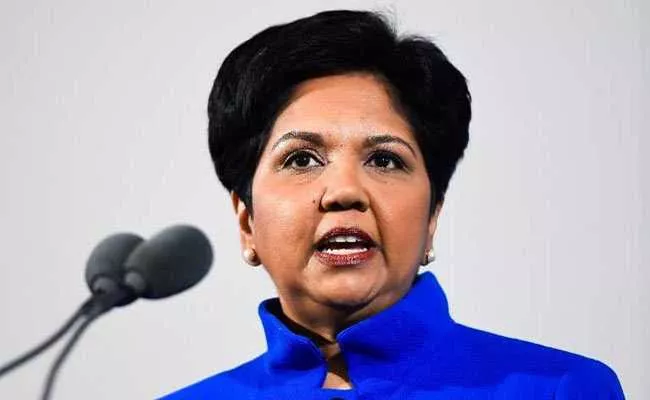 PepsiCo Ex Boss Indra Nooyi Cautions Indian Students In US - Sakshi