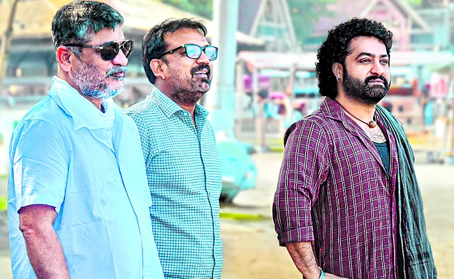 Jr NTR Devara Movie Montage Song Shooting in Goa - Sakshi