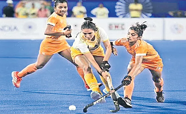 National womens hockey champion Haryana - Sakshi