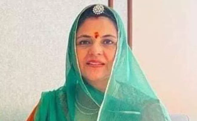 Rajsamand BJP Candidate Mahima Visheshwar Singh - Sakshi