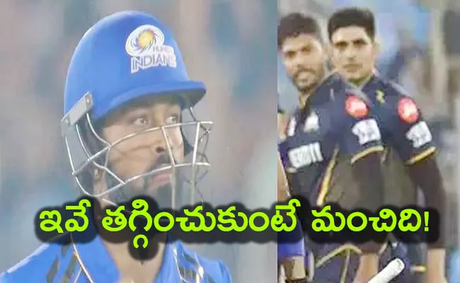 IPL 2024: Umesh Won Battle Against Hardik Pandya Reaction Goes Viral - Sakshi