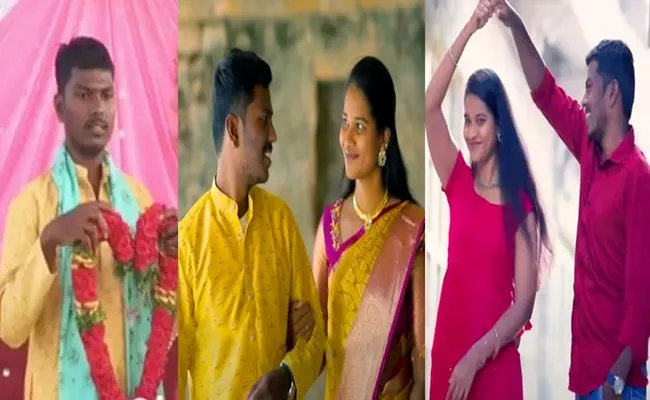 youtuber cum Politician barrelakka marriage pre wedding  shoot  goes viral  - Sakshi