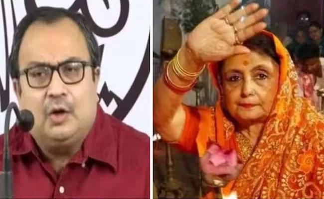 Trinamool says Amrita Roy family helped British - Sakshi