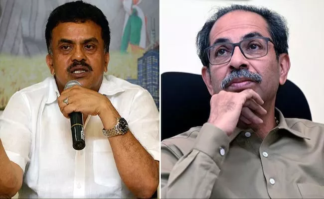 Congress Leader Sanjay Nirupam calls Uddhav candidate khichdi chor - Sakshi