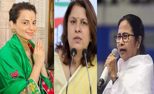 Lok sabha elections 2024: Offensive comments on women leaders during elections - Sakshi