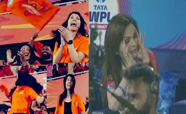 IPL 2024 Kavya Rocks Nita Shocked Contrasting emotions after Hyd Runs Massacre - Sakshi