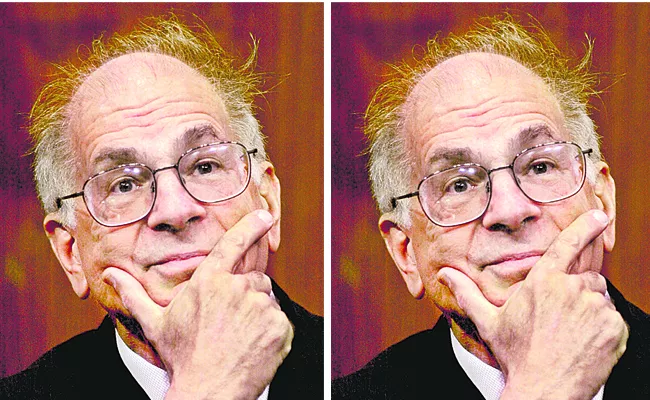 Psychologist and Nobel Laureate Daniel Kahneman Dies - Sakshi