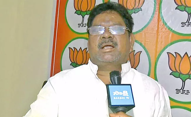BJP MP Soyam Bapu Rao sensational Comments Over Party High Command - Sakshi
