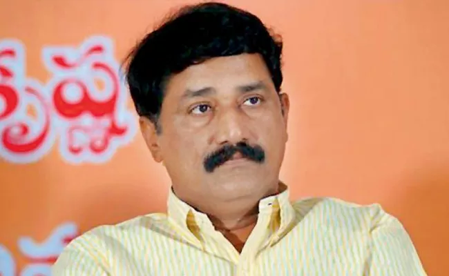 Ganta Srinivasa Rao Contesting In Bheemili - Sakshi