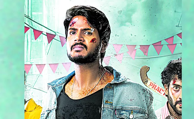 First look Poster Of Sundeep Kishan Starrer VIBE Show Him In Action Avatar - Sakshi