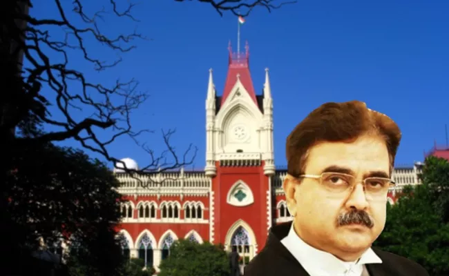 Calcutta High Court Justice Abhijit Gangopadhyay Amid Speculations Of Him Joining The Bjp - Sakshi