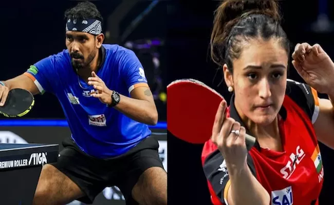 Indian Mens And Womens Table Tennis Teams Qualify For The Olympics For The First Time Ever - Sakshi