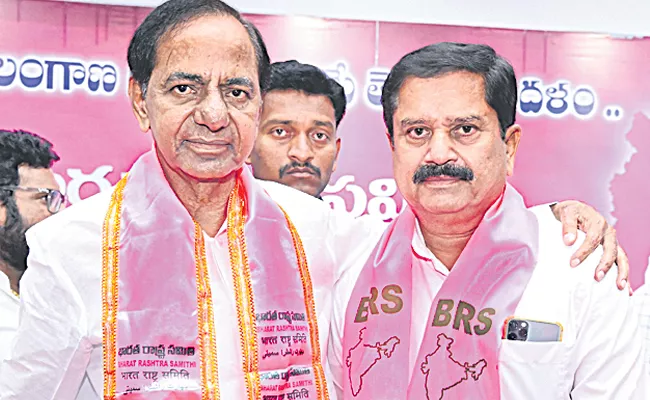 BRS chief KCR announced that he has formed an alliance with BSP - Sakshi
