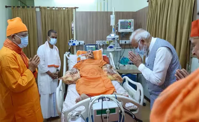 Modi Visit Kolkata Hospital - Sakshi