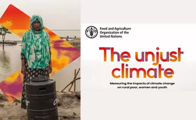 Sagubadi: With The Title Unjust Climate FAO Report - Sakshi