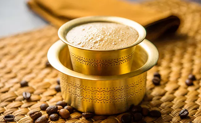 SouthIndian Filter Coffee Earns No 2 In The List Of Top 38 Coffees In The World - Sakshi