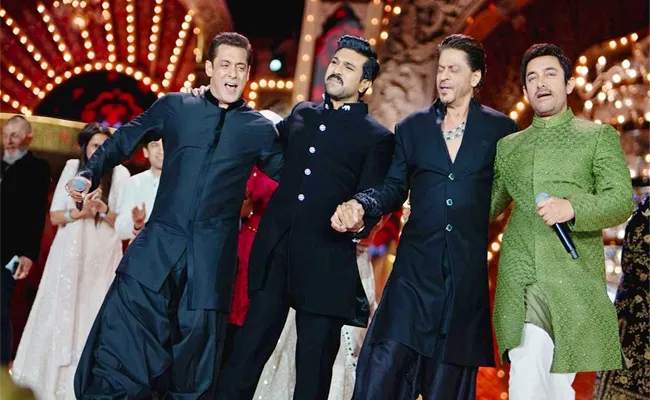 Did Aamir, Salman, Shah Rukh Charge To Perform At Anant-Radhika Sangeet? - Sakshi