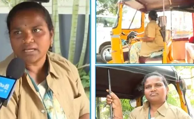 international womensday 2024 woman auto driver success story - Sakshi