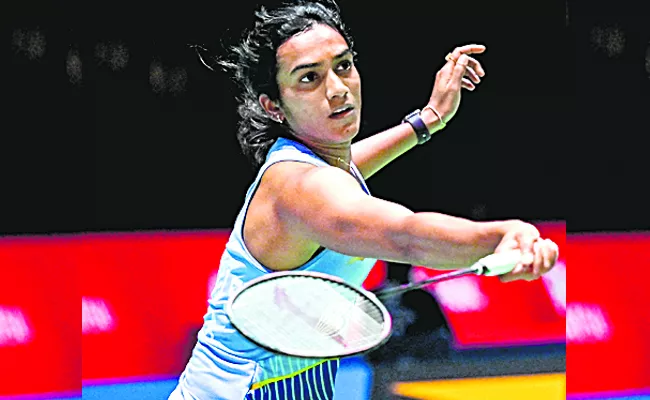 Indian star PV Sindhu has made it to the quarter finals - Sakshi