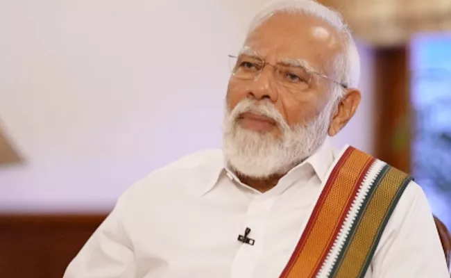 PM Modi On Electoral Bond Scheme Scrapped latest Tamil Interview - Sakshi