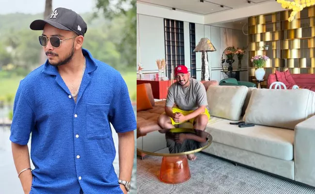 Prithvi Shaw Buys 20 Cr Dream House In Bandra Pics Goes Viral - Sakshi