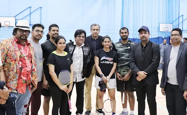 Telugu Association of London Successfully Organised TAL Badminton Championships - Sakshi