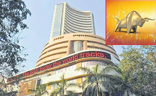 Stock Market: Sensex closes above 75,000 mark for first time - Sakshi